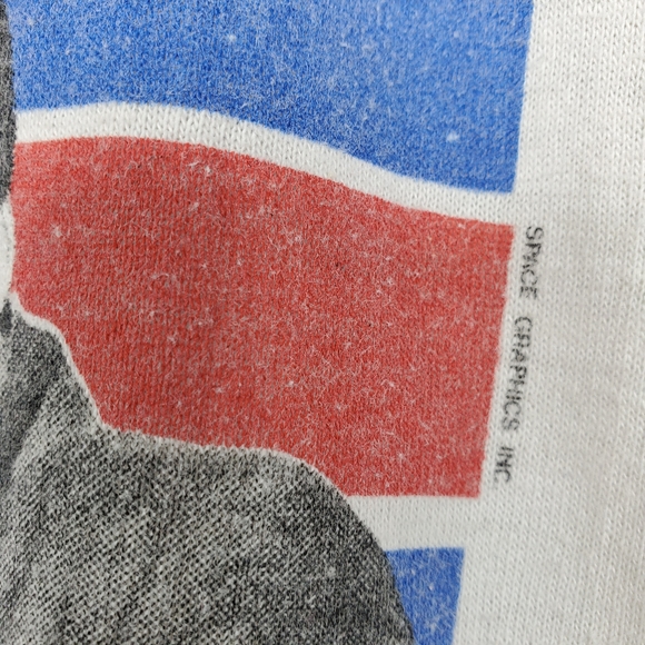 The Who American Tour Raglan Band Shirt '82 - Picture 5 of 16